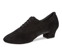 Diamant Scarpe da Ballo Uomo 163-124-577 - Camoscio/Mesh Nero - 4 cm cubo - Taglia: UK 8,5