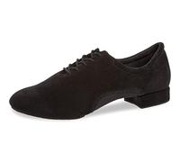 Diamant Scarpe da Ballo Uomo 163-222-577 - Camoscio/Mesh Nero - 2 cm Standard - Taglia: UK 7