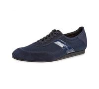 Diamant Scarpe da Ballo Uomo 192-425-579-V - Camoscio/Mesh Rosso - Zeppa 1,5 cm - Suola VarioSpin - Made in Germany