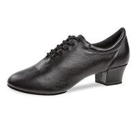 Diamant Scarpe da Ginnastica Donna 189-234-560 - Pelle Nera - Normale - 3,7 cm Cubano - Taglia: UK 2