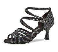 Diamant TANZSCHUHMANUFAKTUR 108-087-183 - Scarpe da Ballo, Schwarz Silber,