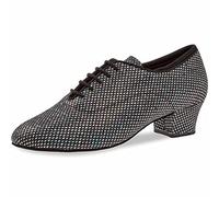 Diamant TANZSCHUHMANUFAKTUR 140-034-183-A, Scarpe da Ballo Donna, Schwarz Multicolor, 35 1/3 EU