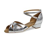 Diamant TANZSCHUHMANUFAKTUR 141-035-463-Y, Scarpe da Ballo Donna, Silber, 42 2/3 EU