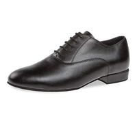 Diamant Uomini Scarpe da Ballo 180-075-028 - Pelle Nero - 2 cm Standard [UK 12]