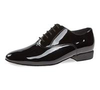 Diamant Uomini Scarpe da Ballo 180-075-038 - Vernice Nero - 2 cm Standard [UK 12]
