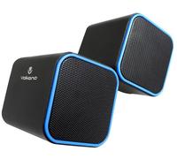 Diamante 2.0 PC Altoparlante Set 2x 3W, USB Alimentato - VOLKANO