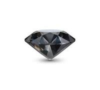 Diamante americano nero naturale da 14,25 carati, con zirconia cubica certificata in laboratorio, pietra preziosa sciolta per uomini o donne, gioielli che fanno gemma-B0C1H3SC31, argento, zaffiro