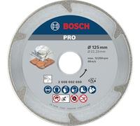 Bosch Disco da taglio diamantato Best for Marble 125x22,23x2,2x3mm Quantità:1