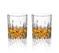 DIAMANTE - Bicchiere da whisky "Dorchester", in cristallo senza piombo, confezione da 2
