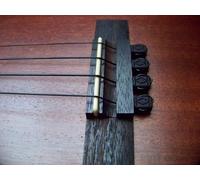 Diamante Bridgebeads Per Ukulele - Nuovo Stringa Legami Per Ukulele