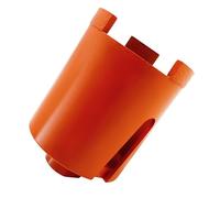Werkmax Corona diamantata a secco 82 mm O 68 o-Line Punta da M16 – Set