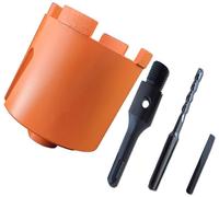 Diamante Corona a Secco 82 MM O 68 Trapano o-Line Punta da M16 + Set