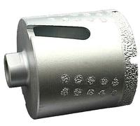 Diamante Corona Diamantata a Secco 82 MM per Piastrelle, Pietra