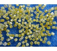 Diamante cubo Congo giallo chiaro naturale 1,0 ct 1,0-2,0 mm, diamante cubo g...