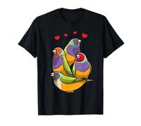 Diamante Di Gould Uccello Maglietta