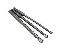 diamante di mattoni, Set di 3 punte for trapano a percussione SDS-Plus di diverse dimensioni for muratura(3x L 210mm Set)