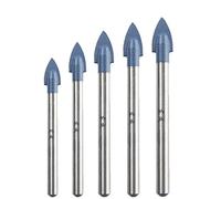 diamante di mattoni, Set di punte da trapano in carburo di tungsteno for piastrelle in ceramica, vetro e marmo, dimensioni multiple, confezione da 7(5mm)