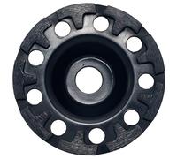 Diamante Disco Abrasivo di Levigatura 22,2 Ann. Calcestruzzo Da Granito Ø 125mm