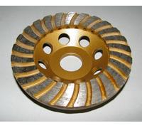 Diamante Disco Abrasivo Piatto 110 MM - Turbo Calcestruzzo Molatrice