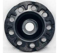 Diamante Disco Abrasivo Platorello ø125mm 22,2 Ann. Calcestruzzo Granito K1957