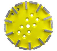 Diamante Disco di Levigatura 250 per Levigatrice Pavimento Cemento,Massetto Mole