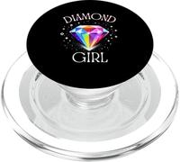 Diamante Gem Quote Design - Cristallo scintillante colorato PopSockets PopGrip per MagSafe
