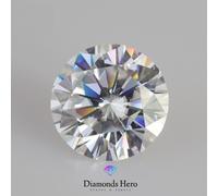 Diamante in Moissanite da 0.1ct a 7.0ct Round Diamond colore da D a IJ