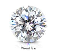 Diamante in Moissanite da 0.1ct a 7.0ct Round Diamond colore da D a IJ