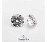 Diamante in Moissanite da 0.1ct a 7.0ct Round Diamond colore da D a IJ
