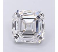 Diamante Lab Grown taglio Asscher da 0.5ct a 5.ct certificato IGI diamond