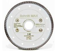 Diamante Lama Schnittmax Per Duro Piastrelle & Gres Porcellanato Ø 150 x 25,4