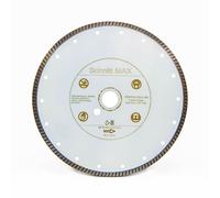 Diamante Lama Schnittmax per Tutti Disco Rigido Piastrelle & Porcellanato 250mm