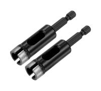 Diamante Nucleo Trapano Punte,16mm Diametro 1/4" Esagono Gambo Sinterizzato 2pz