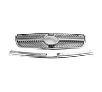 Diamante Paraurti Anteriore Griglia Della Griglia Misura Per Mercedes Per Benz Per Vito Per W447 2015 2016 2017 2018 2019 GT Stlye Griglia Anteriore