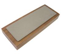 Diamante Pietra per Affilare Eze-Lap 5.1cm x 15.2cm Grezzo 250G su Un Noce Piedi