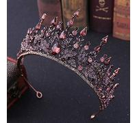 Diamante tiara in stile vintage in stile tiara cristallo di lusso corona di tiara per capelli da sposa accessori per capelli da donna accessori per peli da donna