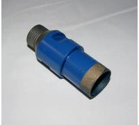 Diamante Trapano Piastrelle Ø 25 Cavo 1/2 " M14 Corona Efb 152 Px Flex Bed 55