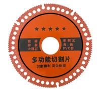 Diamante Turbo 3.9 "Super Sottile Disco di Taglio per Porcellana Piastrelle di Ceramica Granito Dia 100mm Multifunzionale Industriale Affettare Strumento