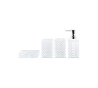 Diamanti Griglie Organizzatori Bagno Trasparenza Design Contenitore di Immagazzinaggio Decorativo Per Spazio Contemporaneo Diamanti Trasparente Modello Organizzatori Bagno