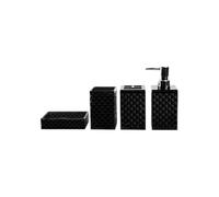 Diamanti Griglie Organizzatori Bagno Trasparenza Design Contenitore di Immagazzinaggio Decorativo Per Spazio Contemporaneo Diamanti Trasparente Modello Organizzatori Bagno