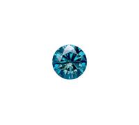 Diamanti multipli del laboratorio di colori di forma rotonda 3.0-4.5Mm delle pietre della moissanite per i regali di fabbricazione dei gioielli, NO GRA 4.0mm-0.3ct
