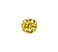 Diamanti multipli del laboratorio di colori di forma rotonda 3.0-4.5Mm delle pietre della moissanite per i regali di fabbricazione dei gioielli, NO GRA 3.0mm-0.1ct