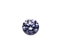 Diamanti multipli del laboratorio di colori di forma rotonda 3.0-4.5Mm delle pietre della moissanite per i regali di fabbricazione dei gioielli, NO GRA 4.5mm-0.4ct
