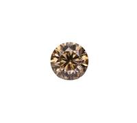 Diamanti multipli del laboratorio di colori di forma rotonda 3.0-4.5Mm delle pietre della moissanite per i regali di fabbricazione dei gioielli, NO GRA 4.0mm-0.3ct