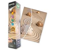 DIAMANTINY Artist - Medium 30x40 - Attività Crystal Art, Diamond Painting Kit, Conchiglie