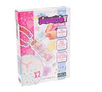 DIAMANTINY Creative Art Deco Charms, Crea i Ciondoli effetto 3D, Multicolor, Taglia Unica