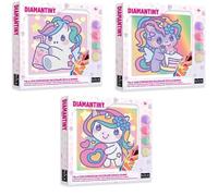 Diamantiny Design Art Diamond Painting Kawaii Unicorno Quadro Modelli Assortiti
