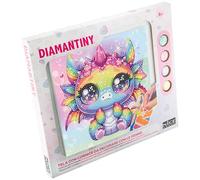 Diamantiny Design Art - Kawaii - Quadretto 7 Dragon, Draghetto Arcobaleno