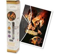 DIAMANTINY Harry Potter - Wizarding Art Medium La Camera dei Segreti - Kit crea il Mosaico, Attività Crystal Art, Diamond Painting, 1 Tela 30 x 40 cm