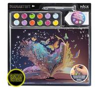 DIAMANTINY Level Up - Fantasy - Nice Group Creative Art, Diamond Painting Kit, Crea Il Mosaico Libro